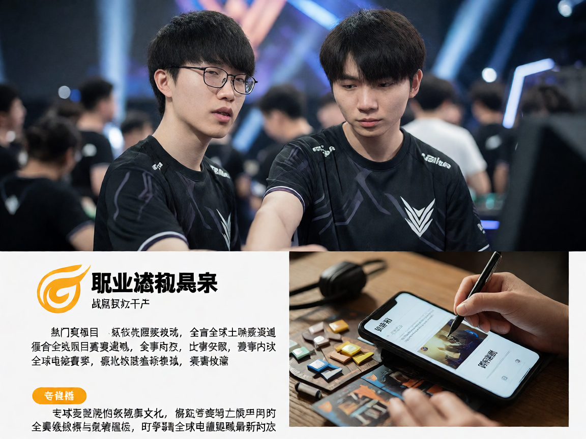职业电竞战队与选手风采