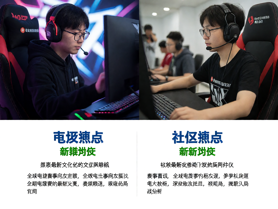 电竞文化与社区精彩内容