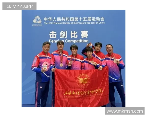 喜获亚军!全运会击剑项目史上最年青的奖牌得主之一,来自虹口!